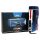 Leten SM Future Pro - masturbatore spingente, gemente, serrante, riscaldante (blu)