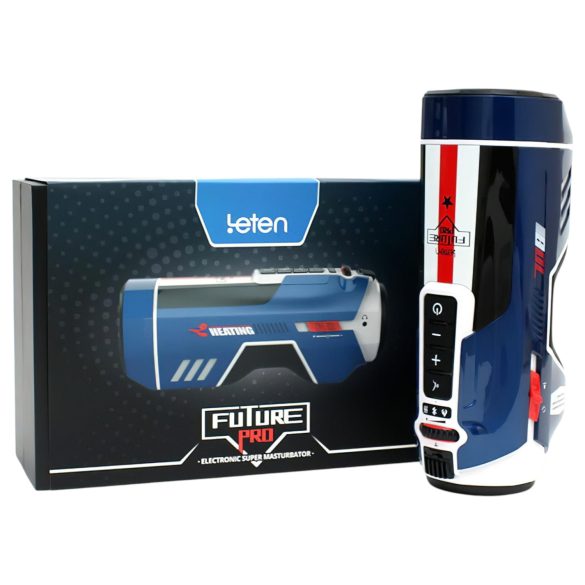 Leten SM Future Pro - masturbatore automatico riscaldante con suoni e pressione