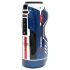 Leten SM Future Pro - masturbatore spingente, gemente, serrante, riscaldante (blu)