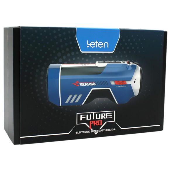 Leten SM Future Pro - masturbatore automatico riscaldante con suoni e pressione