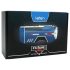 Leten SM Future Pro - masturbatore spingente, gemente, serrante, riscaldante (blu)