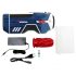 Leten SM Future Pro - masturbatore spingente, gemente, serrante, riscaldante (blu)