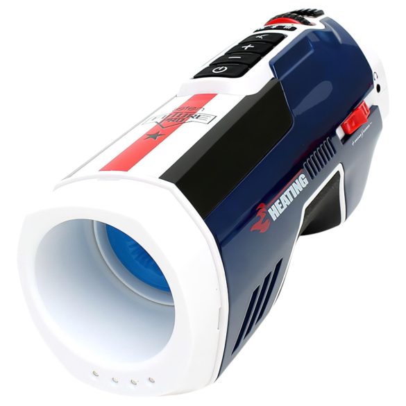 Leten SM Future Pro - masturbatore automatico riscaldante con suoni e pressione