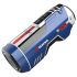Leten SM Future Pro - masturbatore spingente, gemente, serrante, riscaldante (blu)