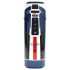 Leten SM Future Pro - masturbatore spingente, gemente, serrante, riscaldante (blu)