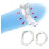 Anello in silicone per ritardare l'eiaculazione (trasparente)