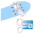 Anello in silicone per ritardare l'eiaculazione (trasparente)