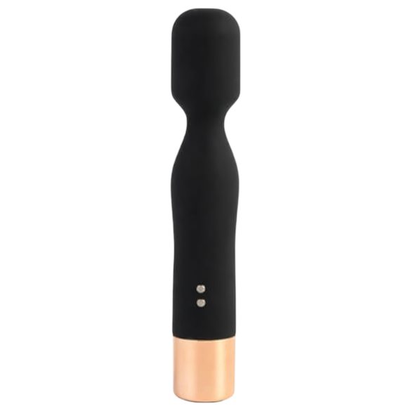 Lonely Charming Vibe Wand - vibratore massaggiante ricaricabile nero