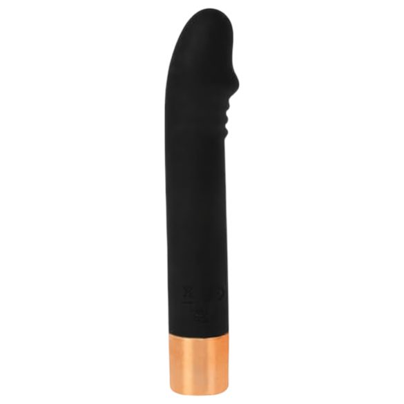 Charming Vibe Dick - vibratore G-spot ricaricabile (nero)