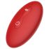 Rose Plug - vibratore anale wireless ricaricabile - rosso