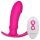 Nalone Marley - vibratore prostatico riscaldante con telecomando (rosa)