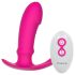 Nalone Marley - vibratore prostatico riscaldante con telecomando (rosa)