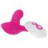 Nalone Marley - vibratore prostatico riscaldante con telecomando (rosa)