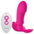 Nalone Marley - vibratore prostatico riscaldante con telecomando (rosa)