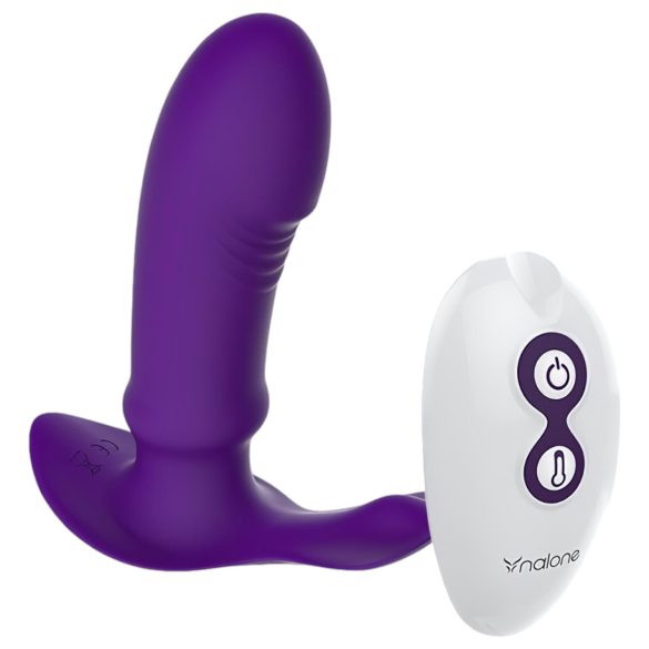 Nalone Marley - vibratore prostatico riscaldante (viola)