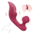 Sex HD Chomper - vibratore clitoride e anale - rosso