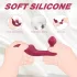 Sex HD Chomper - vibratore clitoride e anale - rosso