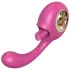 Sesso HD - vibratore leccatore e punto G (rosso)