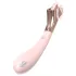 Sex HD - vibratore ricaricabile impermeabile e ruota stimolante - rosa