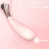 Sex HD - vibratore ricaricabile impermeabile e ruota stimolante - rosa