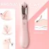 Sex HD - vibratore ricaricabile impermeabile e ruota stimolante - rosa