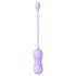 Sex HD Twist Egg - masturbatore vibrante a spinta - viola