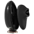 Sex HD Mirror - vibratore leccatore riscaldante - nero