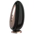 Sex HD Mirror - vibratore leccatore riscaldante - nero