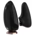 Sex HD Mirror - vibratore leccatore riscaldante - nero