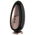 Vibratore leccatore caldo con specchio HD (nero)