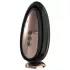 Sex HD Mirror - vibratore leccatore riscaldante - nero