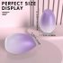 Sex HD - 2in1 Stimolatore Capezzoli e Clitoride (Viola)