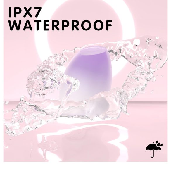 Sex HD - Stimolatore 2in1 capezzoli e clitoride - silicone lilla