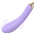 Sex HD - vibratore realistico - forma melanzana - silicone viola