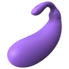   Sex HD - vibratore a forma di melanzana - uovo vibrante viola