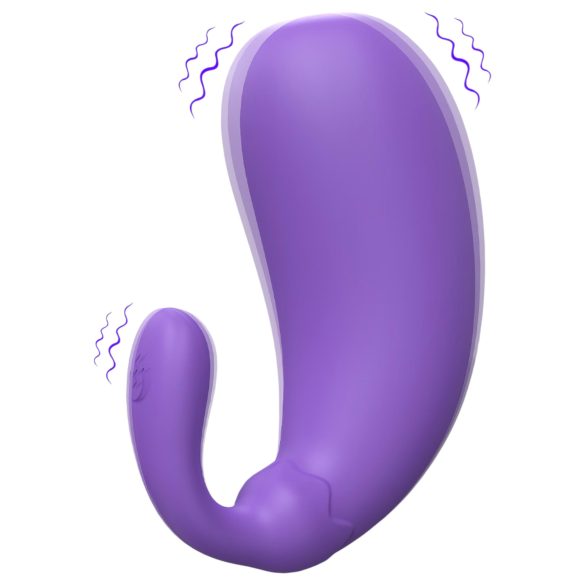 Sex HD - vibratore a forma di melanzana - uovo vibrante viola