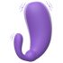 Sex HD - vibratore a forma di melanzana - uovo vibrante viola