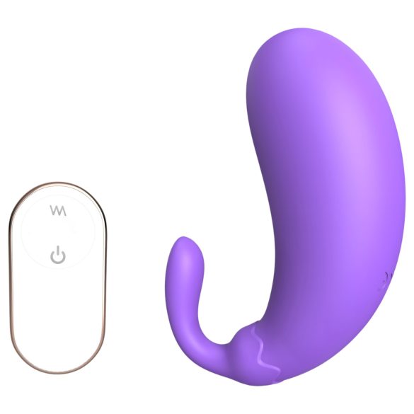 Sex HD - vibratore a forma di melanzana - uovo vibrante viola