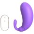 Sex HD - vibratore a forma di melanzana - uovo vibrante viola