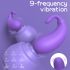 Sex HD - Uovo Vibrante a Forma di Melanzana (Viola)