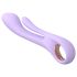 Sex HD Kaethe - Vibratore con stimolatore clitorideo (viola)