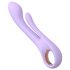 Sex HD Kaethe - Vibratore con stimolatore clitorideo (viola)