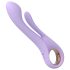 Sex HD Kaethe - Vibratore con stimolatore clitorideo (viola)