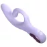 Sex HD - vibratore per punto G con braccio per il clitoride (viola)