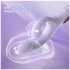 Sex HD - vibratore per punto G con braccio per il clitoride (viola)