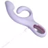 Sex HD - vibratore per punto G con braccio per il clitoride (viola)