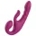 SEX HD Co-op Bliss - vibratore strap-on con stimolatore clitorideo