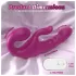 SEX HD Co-op Bliss - vibratore strap-on con stimolatore clitorideo