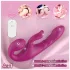SEX HD Co-op Bliss - vibratore strap-on con stimolatore clitorideo