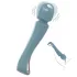 SEX HD Dancer - vibratore massaggiante - silicone turchese